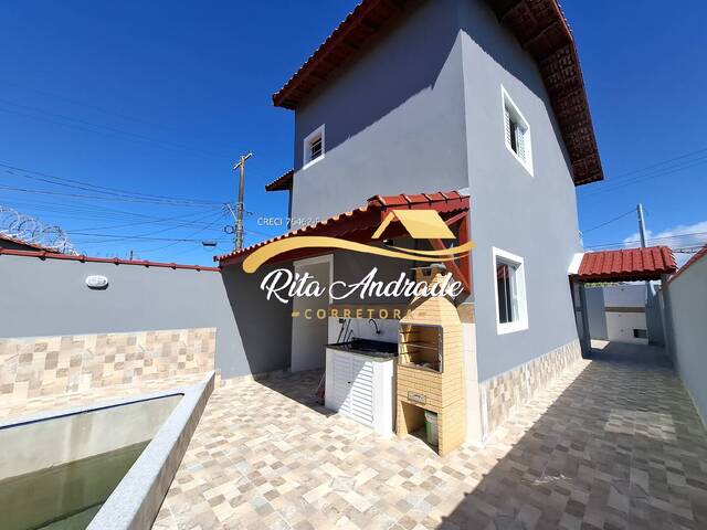 #2224 - Sobrado para Venda em Mongaguá - SP