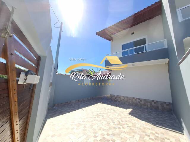 #2224 - Sobrado para Venda em Mongaguá - SP