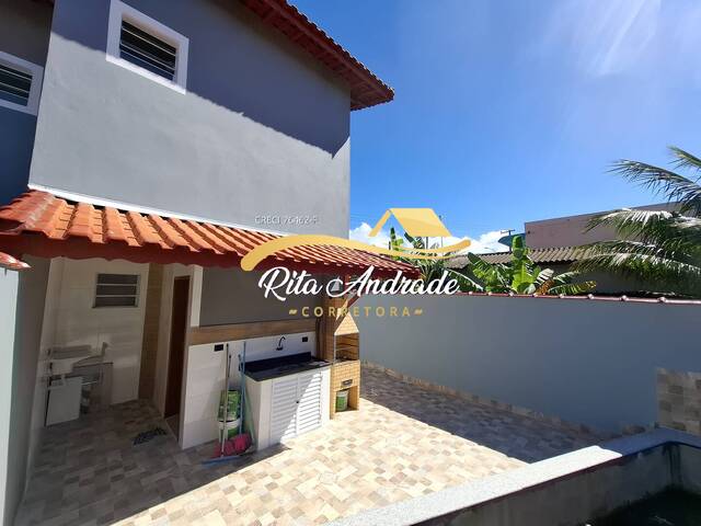 #2224 - Sobrado para Venda em Mongaguá - SP