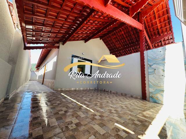 #2209 - Casa para Venda em Mongaguá - SP