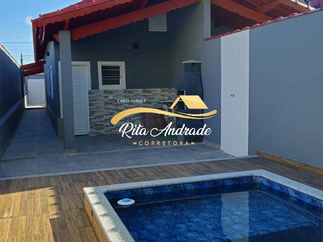 #2219 - Casa para Venda em Mongaguá - SP