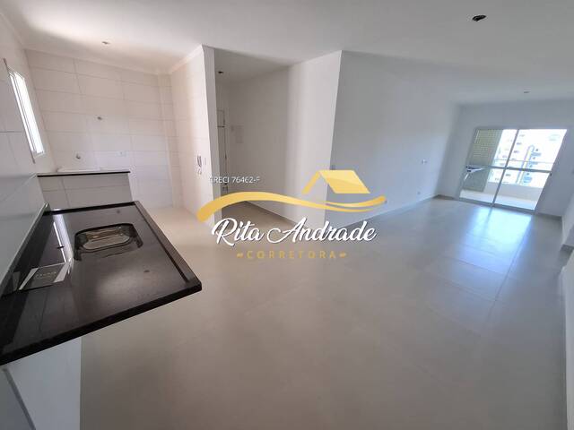 #2223 - Apartamento para Venda em Mongaguá - SP