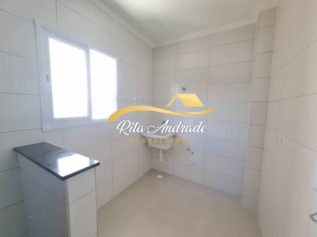 #2223 - Apartamento para Venda em Mongaguá - SP