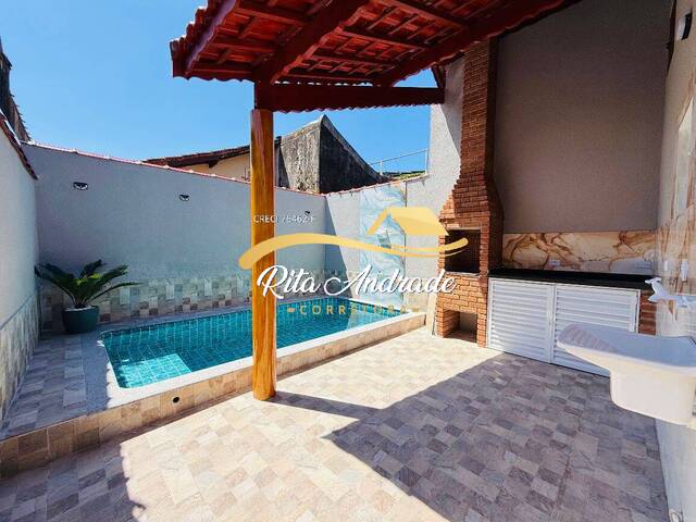 #2209 - Casa para Venda em Mongaguá - SP