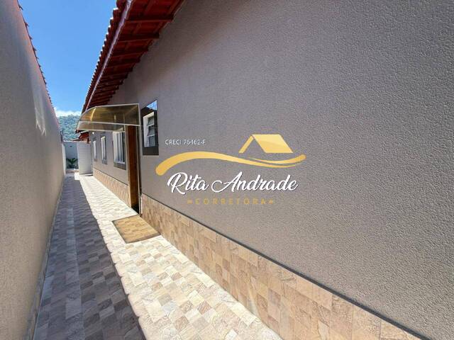 #2209 - Casa para Venda em Mongaguá - SP