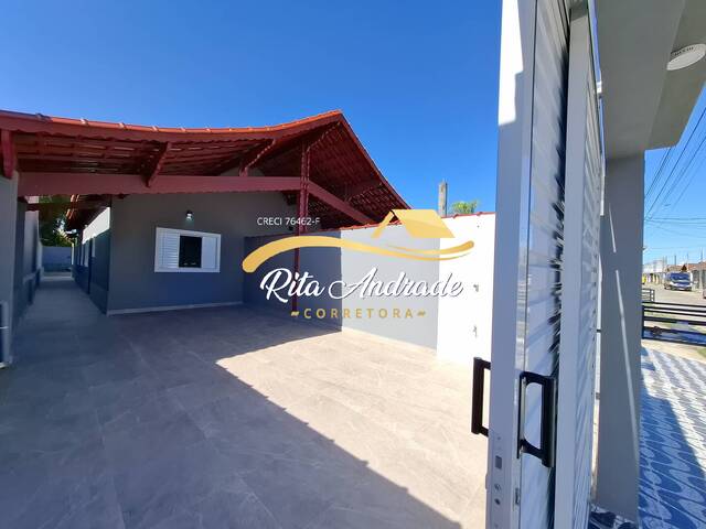 #2219 - Casa para Venda em Mongaguá - SP