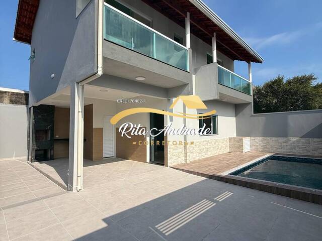 #2226 - Sobrado para Venda em Mongaguá - SP