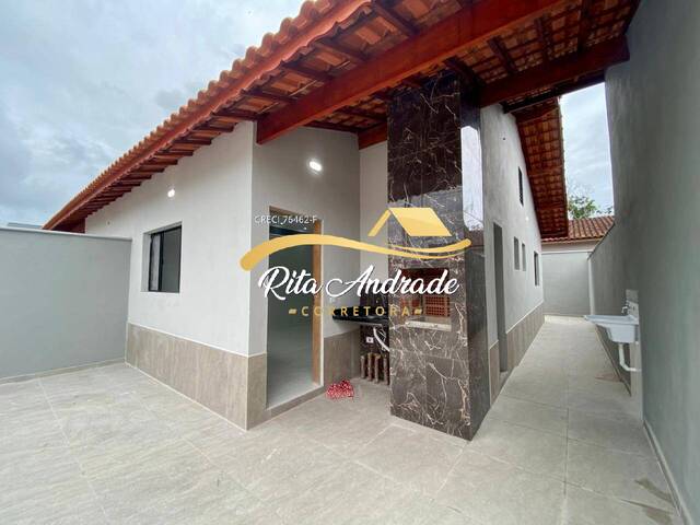 #2230 - Casa para Venda em Mongaguá - SP