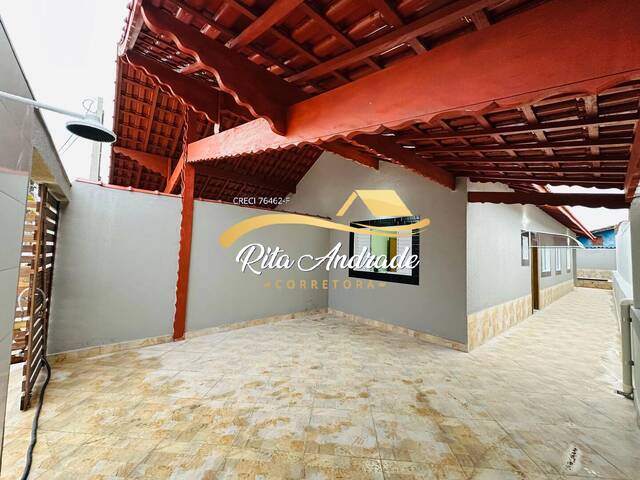 #2231 - Casa para Venda em Mongaguá - SP
