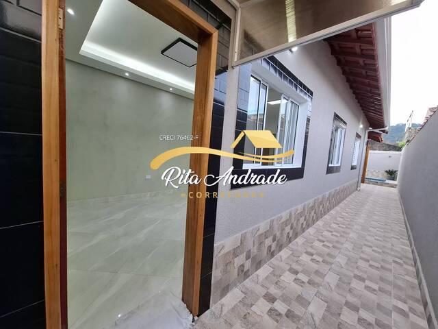 #2234 - Casa para Venda em Mongaguá - SP
