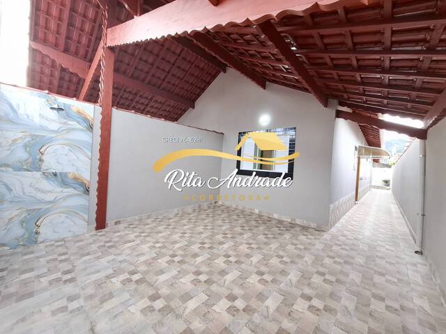 #2234 - Casa para Venda em Mongaguá - SP