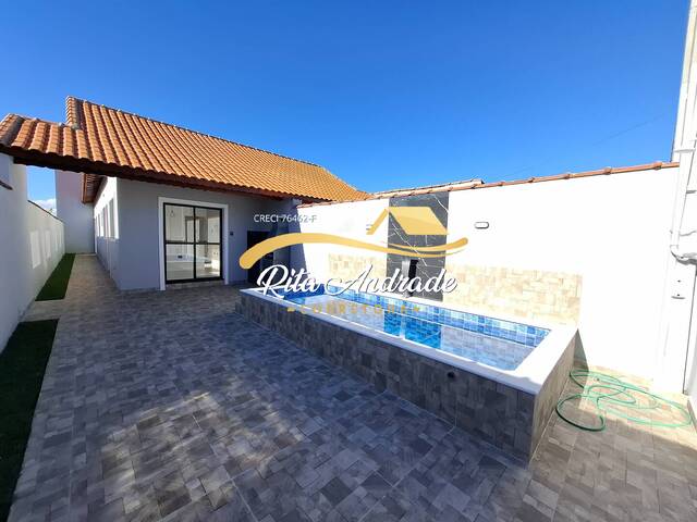 #2237 - Casa para Venda em Itanhaém - SP