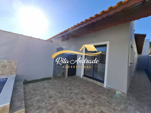 #2240 - Casa para Venda em Itanhaém - SP