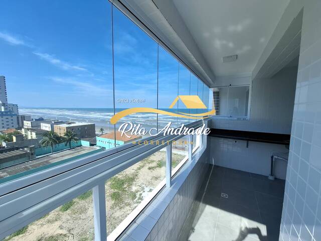 #2241 - Apartamento para Venda em Mongaguá - SP