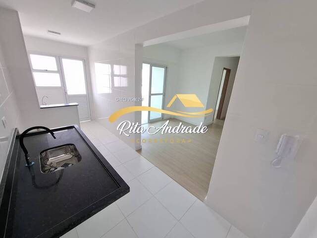 #2242 - Apartamento para Venda em Mongaguá - SP