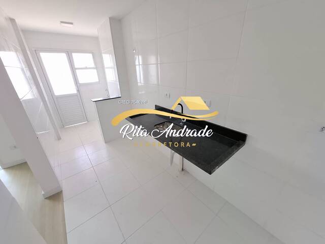 #2243 - Apartamento para Venda em Mongaguá - SP