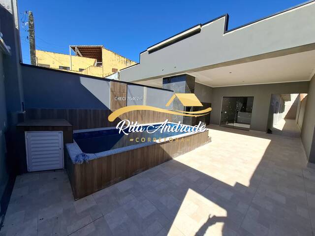 #2236 - Casa para Venda em Mongaguá - SP