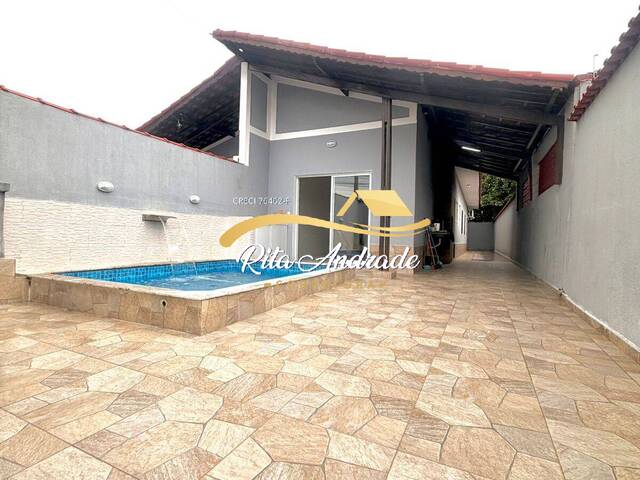 #2244 - Casa para Venda em Mongaguá - SP
