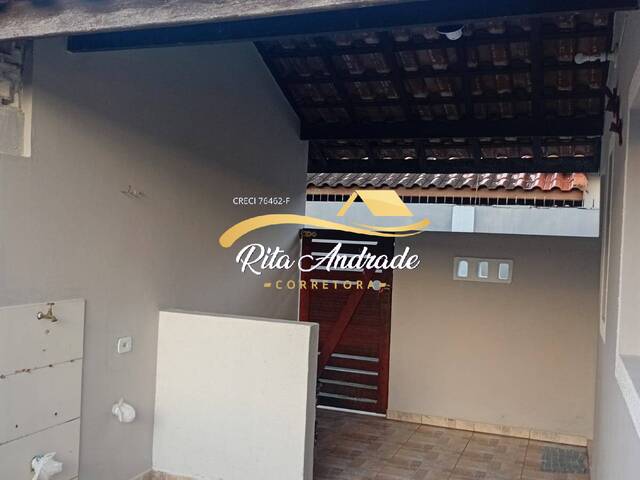 #2245 - Casa em condomínio para Venda em Mongaguá - SP