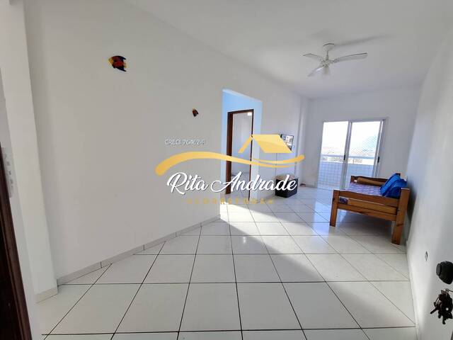 #2201 - Apartamento para Venda em Mongaguá - SP