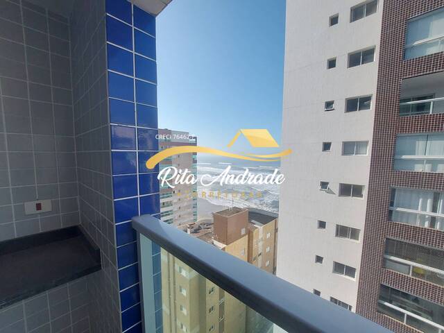 #2050 - Apartamento para Locação em Mongaguá - SP