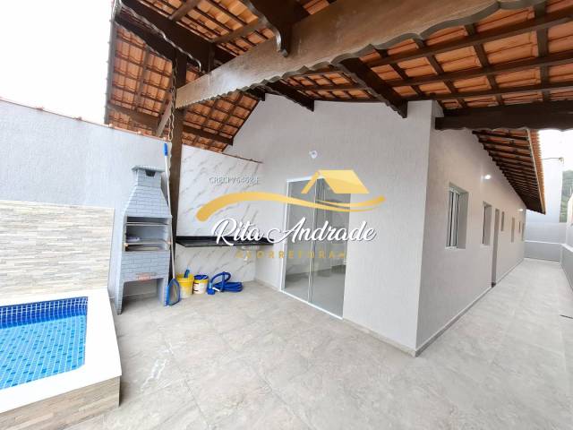 #2203 - Casa para Venda em Mongaguá - SP