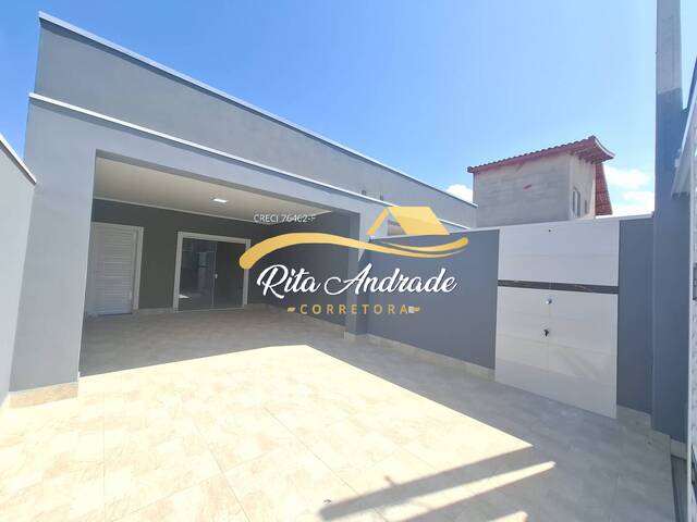 #2241 - Casa para Venda em Mongaguá - SP