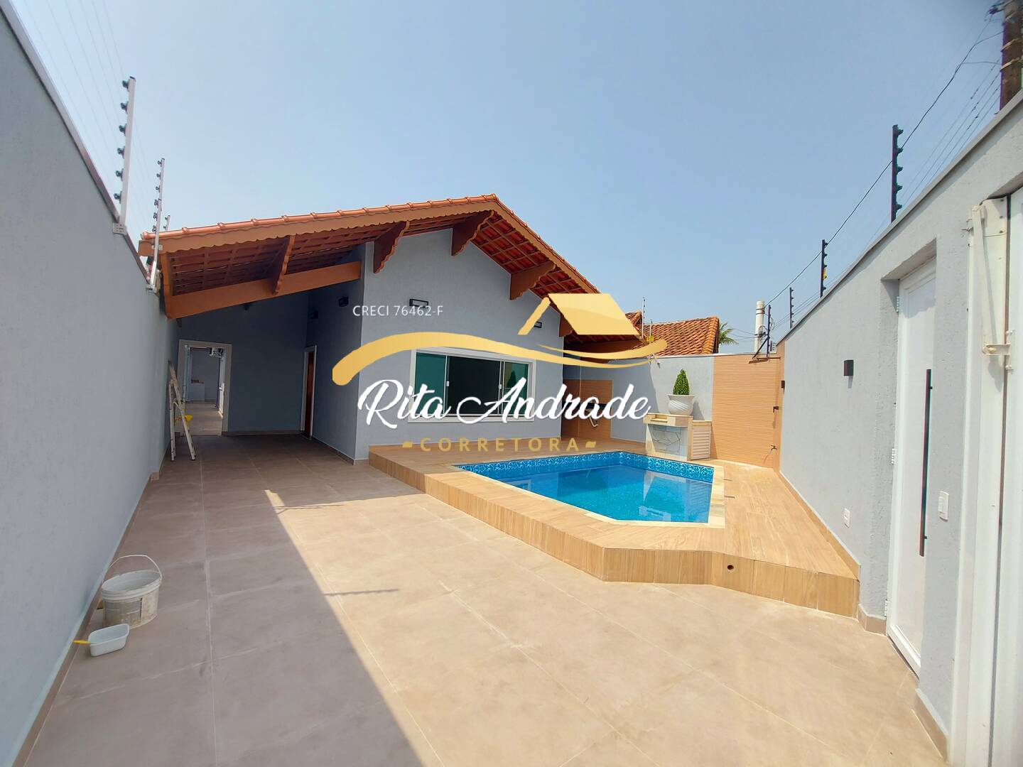 Casa lote inteiro alto padrão - 3 dorms + edícula - ótima área de lazer