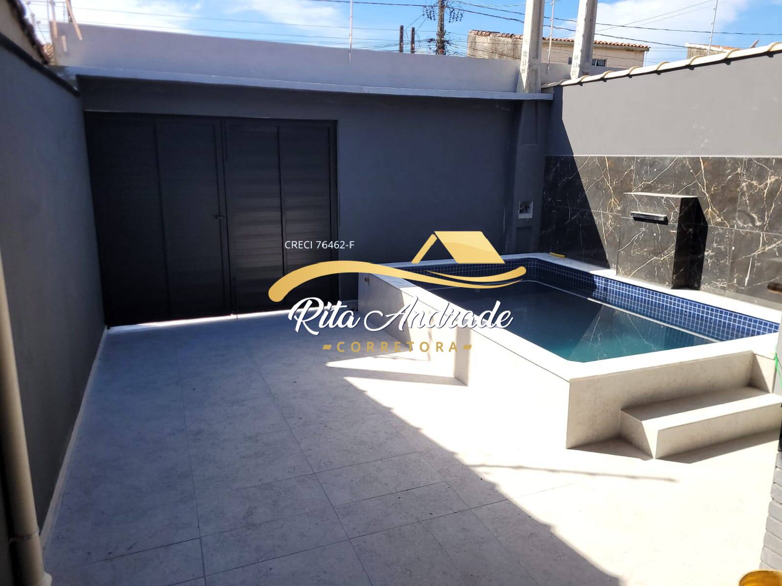 CASA NOVA COM PISCINA 50M APENAS DA RODOVIA NO SAVOY / ITANHAÉM/SP