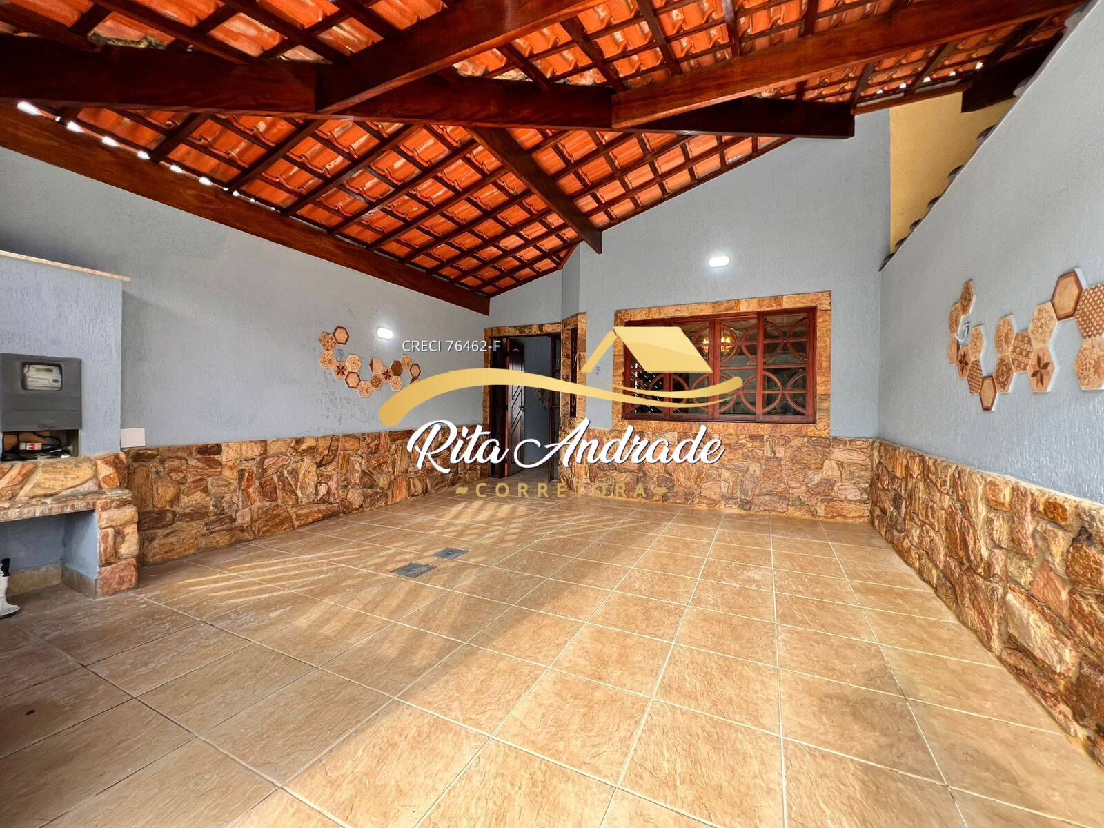 Casa 2 dormitórios 300m da praia no Jd. Real em Praia Grande/SP