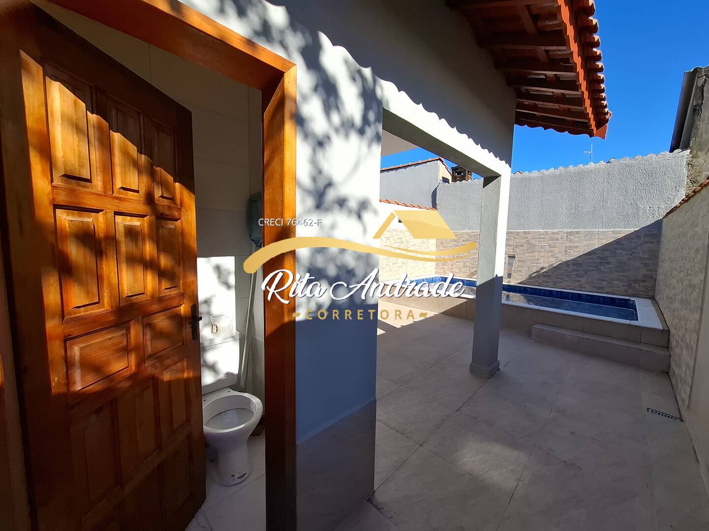 Casa nova 3 dorms - piscina - área gourmet - 400m da Av Monteiro Lobato