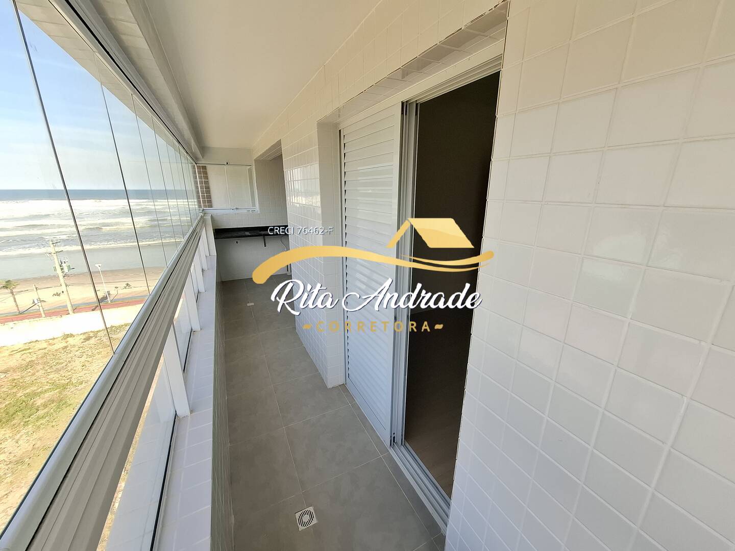 APARTAMENTO NOVO 2 DORMS - VISTA MAR - CENTRO - MONGAGUÁ/SP